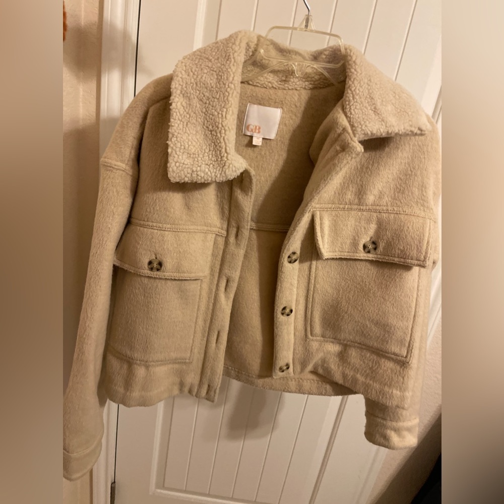 Brown coat